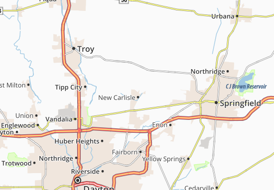 New Carlisle Map