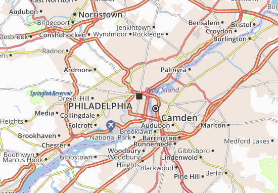 Philadelphia Map