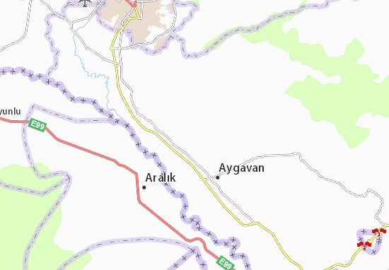 Karte Stadtplan Aygezard