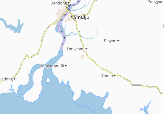 Mapa Chungyang