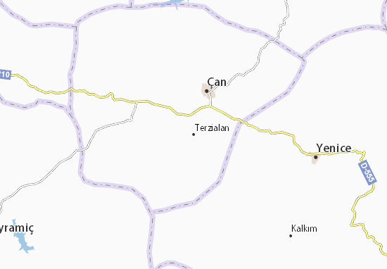 Terzialan Map