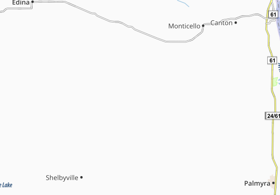 Kaart Plattegrond Steffenville