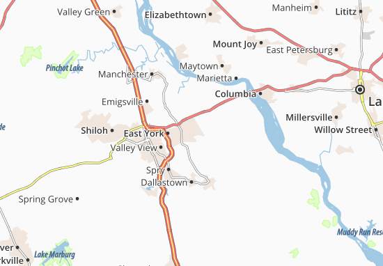 Stonybrook-Wilshire Map