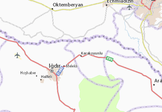 Karakoyunlu Map