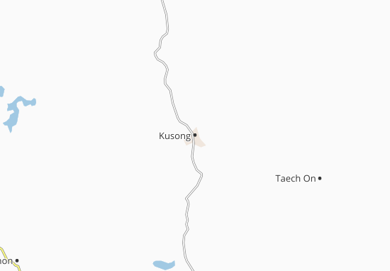 Kaart Plattegrond Kusong