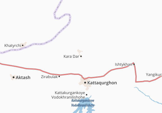 Mappe-Piantine Kara Dar