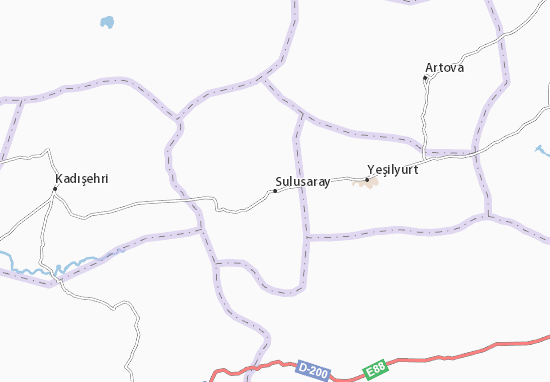 Sulusaray Map