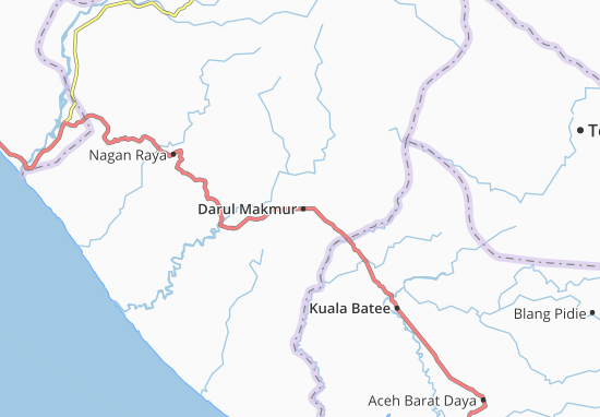 Mappe-Piantine Darul Makmur