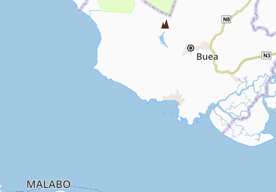Mbassa Map