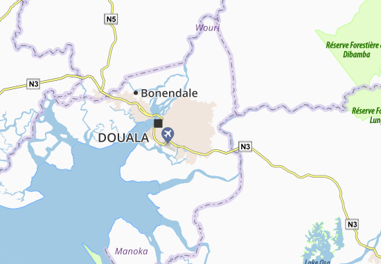 Logbaba Map