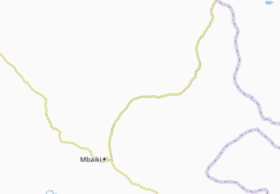 Kaart Plattegrond Boubanzingue