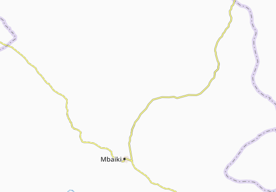 Karte Stadtplan Mongounda