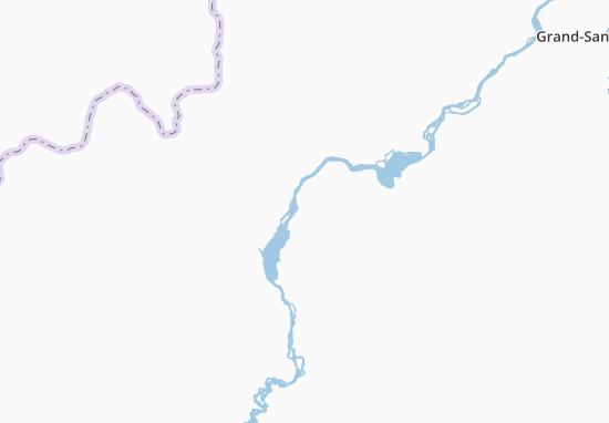Pikienkondre Of Miranda Map