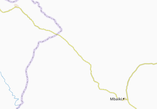 Kaart Plattegrond Bokouma