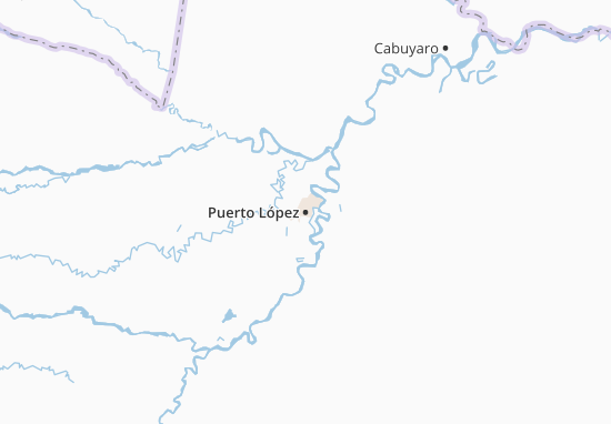 Mapa Puerto López