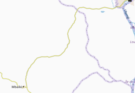 Karte Stadtplan Boumbe