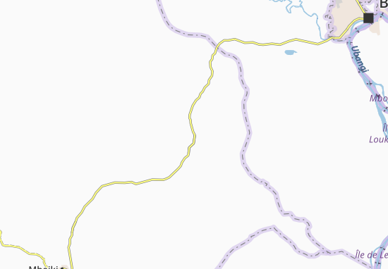 Karte Stadtplan Yaka
