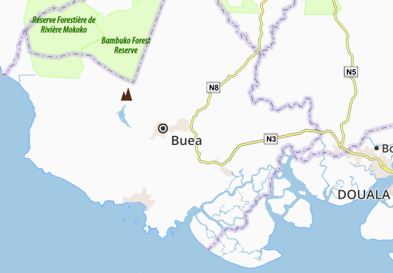 Bolifamba Map