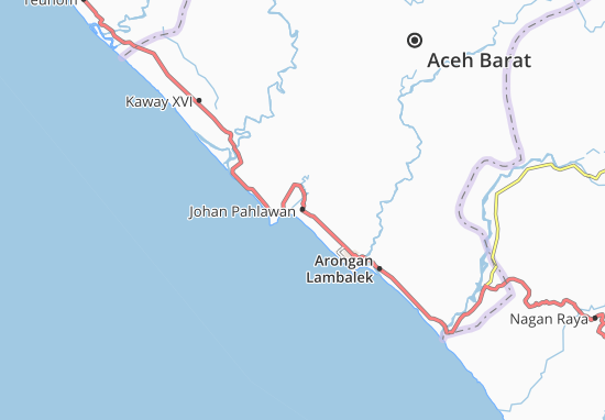 Mapa Johan Pahlawan