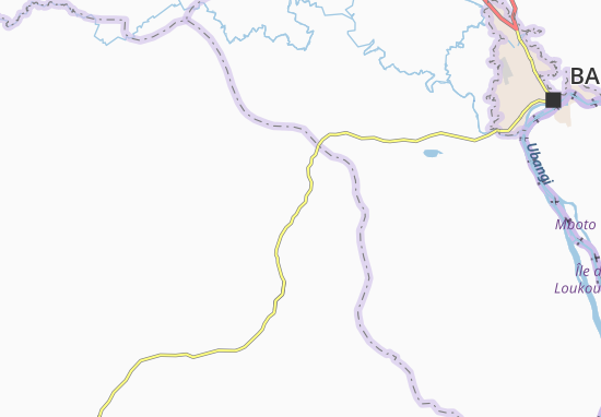 Karte Stadtplan Bossongo