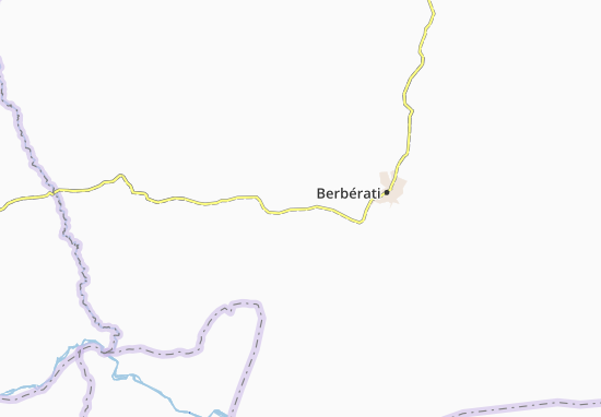 Karte Stadtplan Bangobo