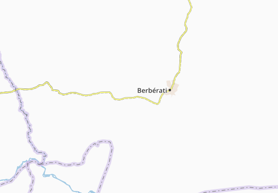 Beinaboussengue Map