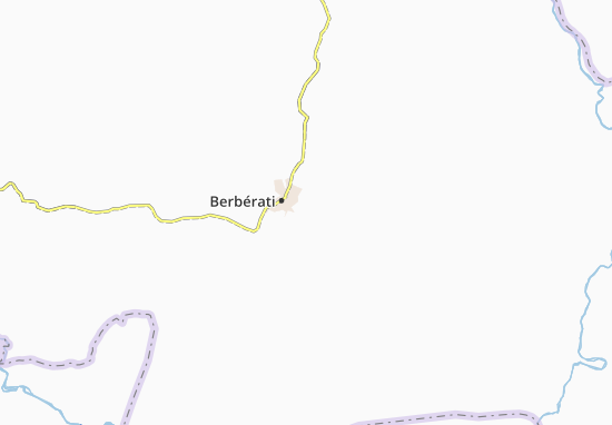 Ouabere Map