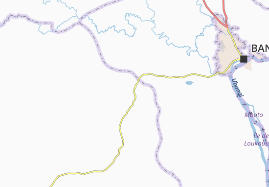Mapa Bokomou