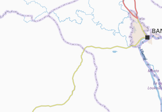 Bonganou Map
