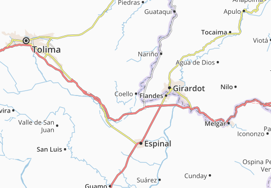 Coello Map
