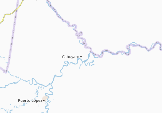 Mapa Cabuyaro