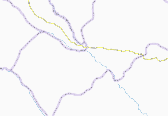 Karte Stadtplan Boukpanianga