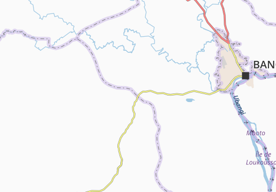 Mapa Kapou