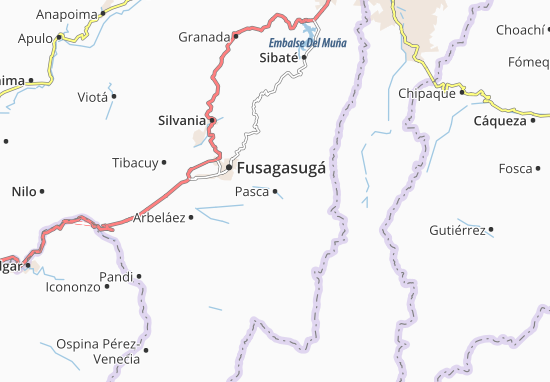 Pasca Map