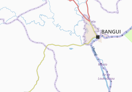 Karte Stadtplan Yamboro