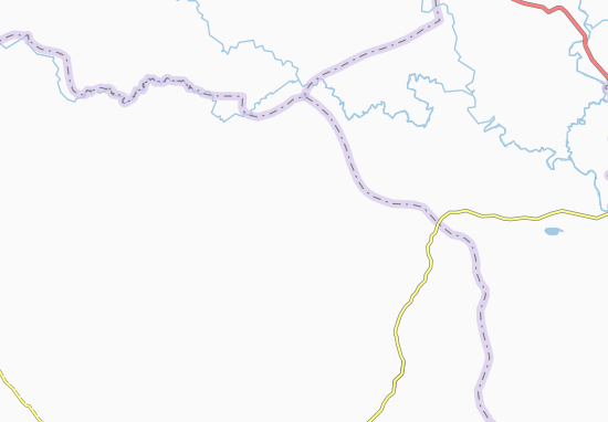 Karte Stadtplan Mbousi