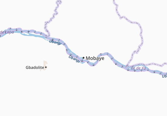 Mapa Mobaye