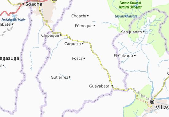 Fosca Map