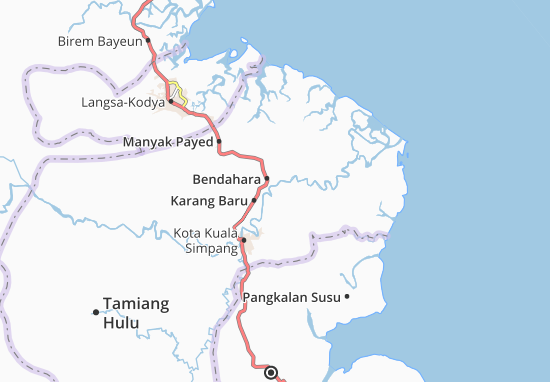Seruway Map