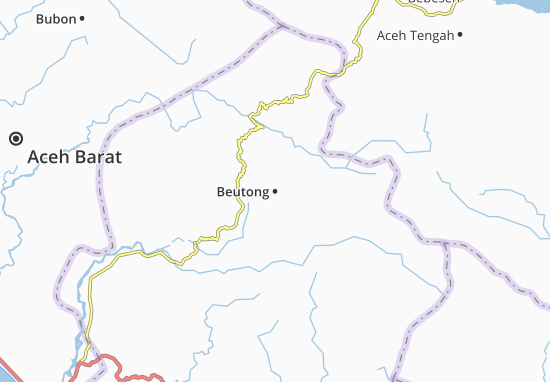 Beutong Map