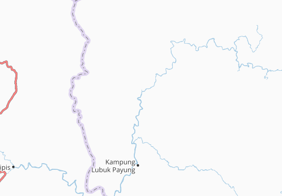 Kuala Tahan Map