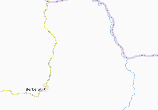 Karte Stadtplan Beya Bassobo