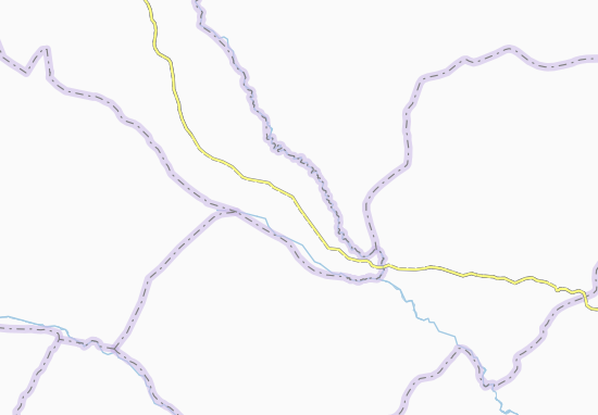 Kaart Plattegrond Bayama