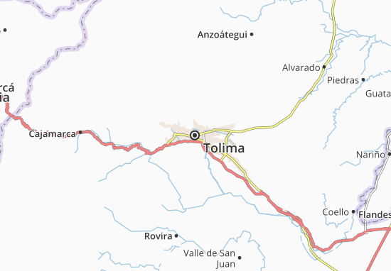 Tolima Map