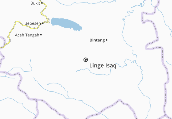Kaart Plattegrond Linge Isaq