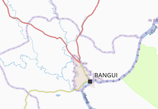 Mapa Pangba