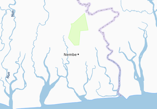 Nembe Map