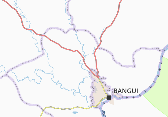 Karte Stadtplan Zeregongo
