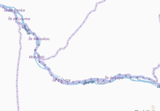 Karte Stadtplan Ndoukou