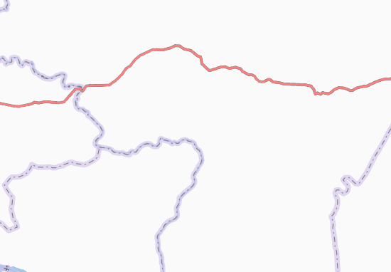 Karte Stadtplan Karagba